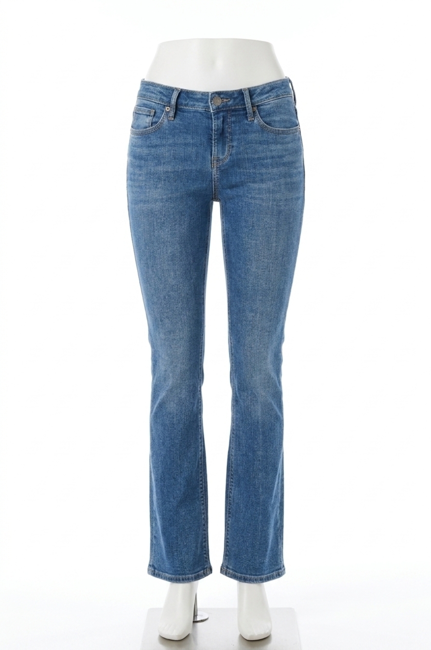 NEW DEAR JOHN DENIM jaxtyn bootcut jeans in stream